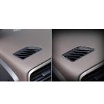 Auto Carbon Fiber Dashboard Air Outlet Dekorativer Aufkleber für Lexus RX300 / 270 / 200T / 450h 2016-2019, Links- und Rechtsantrieb Universal – Bild 5
