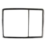 Auto Carbon Fiber Front Leselampe Dekorativer Aufkleber für Lexus RX300 / 270 / 200T / 450h 2016-2019, Links- und Rechtsantrieb Universal