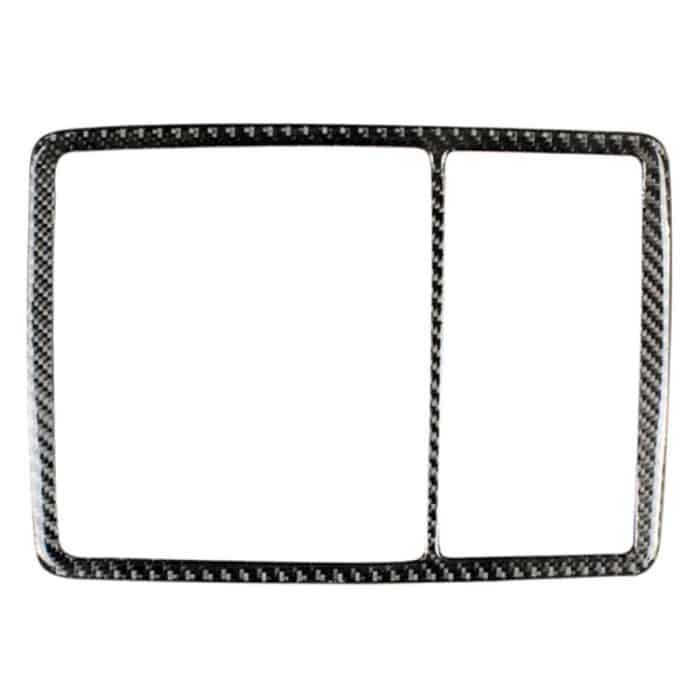 CRP8742.jpg Auto Carbon Fiber Front Leselampe Dekorativer Aufkleber für Lexus RX300 / 270 / 200T / 450h 2016-2019, Links- und Rechtsantrieb Universal – Bild 1