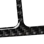 Auto Carbon Fiber Front Leselampe Dekorativer Aufkleber für Lexus RX300 / 270 / 200T / 450h 2016-2019, Links- und Rechtsantrieb Universal – Bild 3