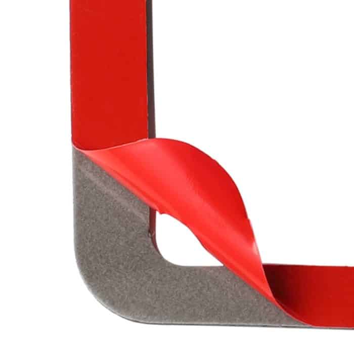 Auto Carbon Fiber Front Leselampe Dekorativer Aufkleber für Lexus RX300 / 270 / 200T / 450h 2016-2019, Links- und Rechtsantrieb Universal – Bild 4