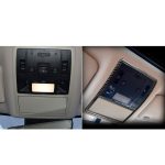 Auto Carbon Fiber Front Leselampe Dekorativer Aufkleber für Lexus RX300 / 270 / 200T / 450h 2016-2019, Links- und Rechtsantrieb Universal – Bild 5