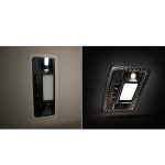 Auto Carbon Fiber Rückleseleuchte Dekorativer Aufkleber für Lexus RX300 / 270 / 200T / 450h 2016-2019, Links- und Rechtsantrieb Universal – Bild 5