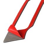 Auto Carbon Faser Vordertürgriff B Dekorativer Aufkleber für Lexus RX300 / 270 / 200T / 450h 2016-2019, Links- und Rechtsantrieb Universal – Bild 4