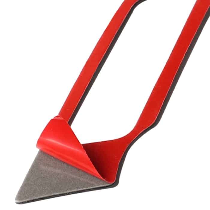 Auto Carbon Faser Vordertürgriff B Dekorativer Aufkleber für Lexus RX300 / 270 / 200T / 450h 2016-2019, Links- und Rechtsantrieb Universal – Bild 4