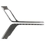 Auto Carbon Faser Vordertürgriff Ein dekorativer Aufkleber für Lexus RX300 / 270 / 200T / 450h 2016-2019, Rechtslenker