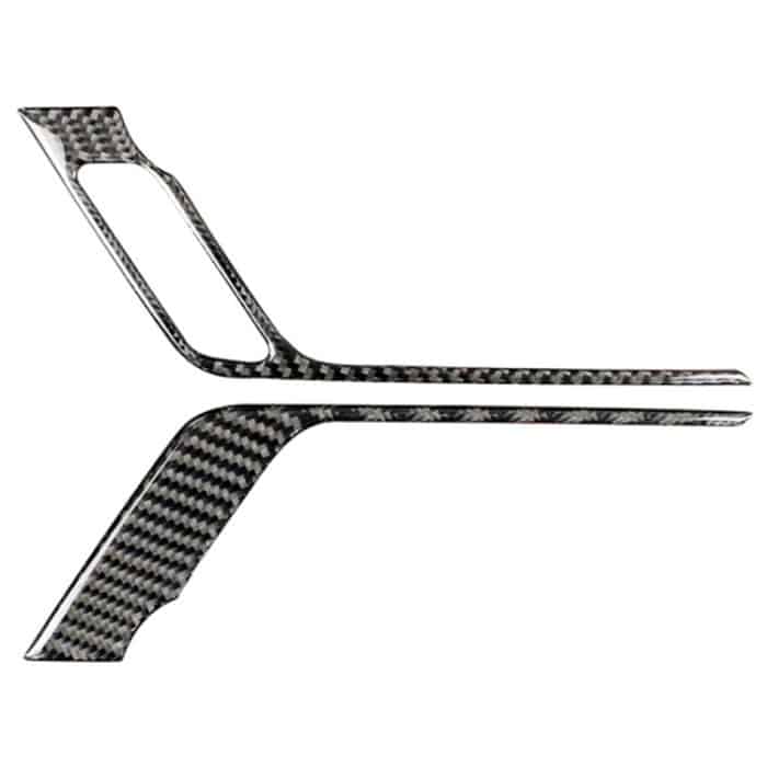 Auto Carbon Faser Vordertürgriff Ein dekorativer Aufkleber für Lexus RX300 / 270 / 200T / 450h 2016-2019, Rechtslenker – Bild 1