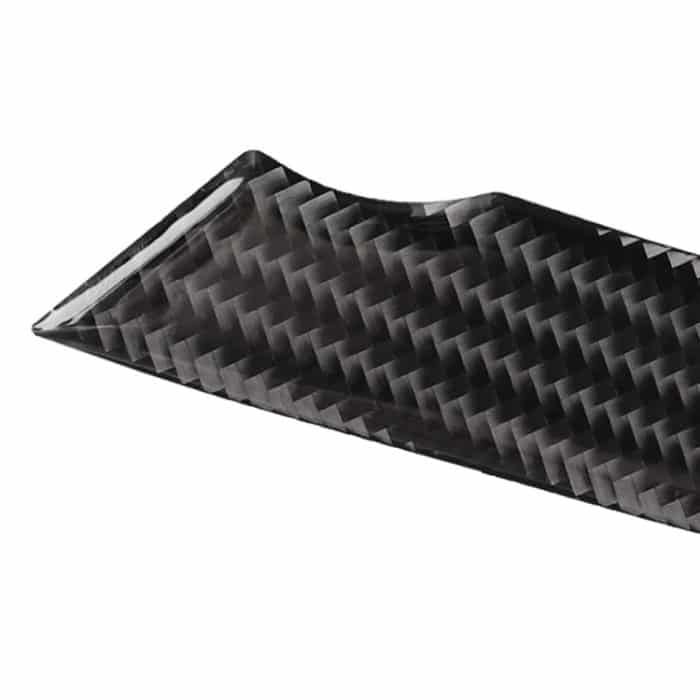 Auto Carbon Faser Vordertürgriff Ein dekorativer Aufkleber für Lexus RX300 / 270 / 200T / 450h 2016-2019, Rechtslenker – Bild 3