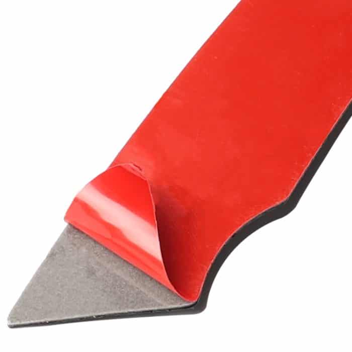 Auto Carbon Faser Vordertürgriff Ein dekorativer Aufkleber für Lexus RX300 / 270 / 200T / 450h 2016-2019, Rechtslenker – Bild 4