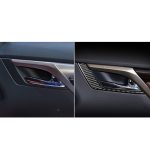 Auto Carbon Faser Vordertürgriff Ein dekorativer Aufkleber für Lexus RX300 / 270 / 200T / 450h 2016-2019, Rechtslenker – Bild 5