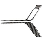 Car Carbon Fiber Vordertürgriff Ein dekorativer Aufkleber für Lexus RX300 / 270 / 200T / 450h 2016-2019, Linkslenker