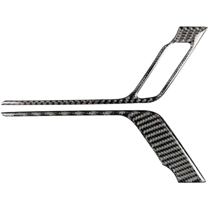 CRP8747.jpg Car Carbon Fiber Vordertürgriff Ein dekorativer Aufkleber für Lexus RX300 / 270 / 200T / 450h 2016-2019, Linkslenker – Bild 1