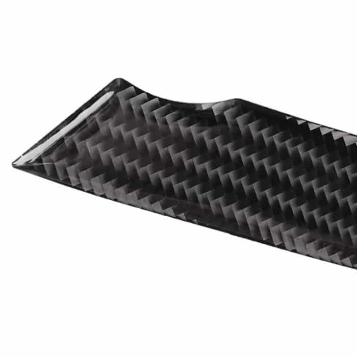 Car Carbon Fiber Vordertürgriff Ein dekorativer Aufkleber für Lexus RX300 / 270 / 200T / 450h 2016-2019, Linkslenker – Bild 3