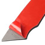 Car Carbon Fiber Vordertürgriff Ein dekorativer Aufkleber für Lexus RX300 / 270 / 200T / 450h 2016-2019, Linkslenker – Bild 4