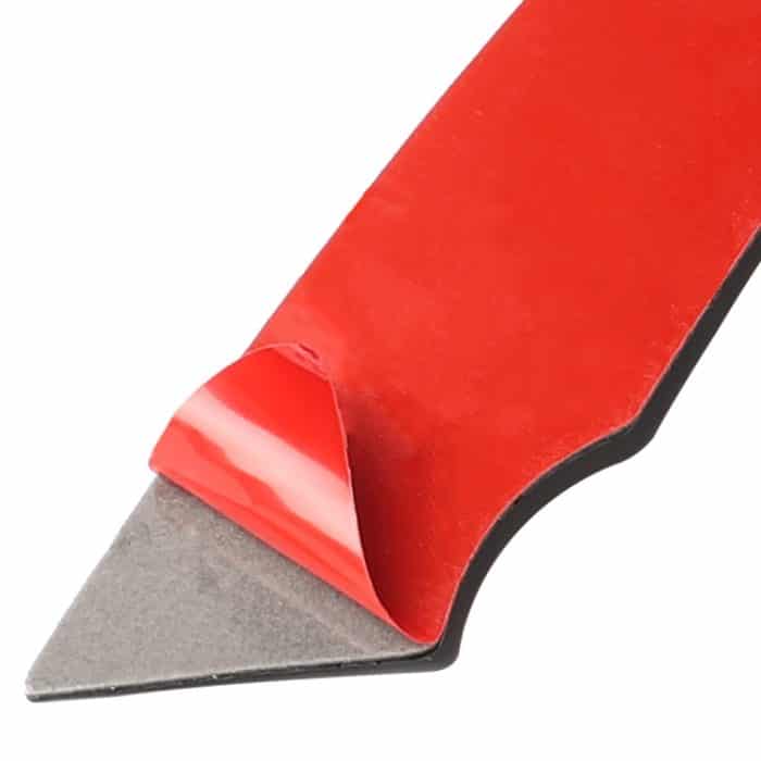 Car Carbon Fiber Vordertürgriff Ein dekorativer Aufkleber für Lexus RX300 / 270 / 200T / 450h 2016-2019, Linkslenker – Bild 4