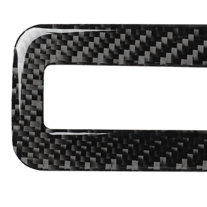 Auto Carbon Fiber Window Glass Lift Dekorativer Aufkleber für Lexus RX300 / 270 / 200T / 450h 2016-2019, Rechtslenker – Bild 3