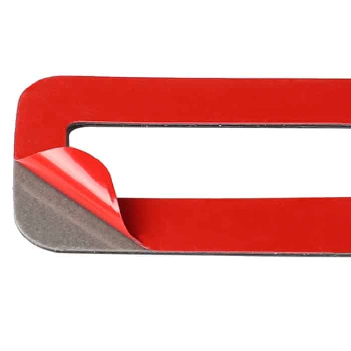 Auto Carbon Fiber Window Glass Lift Dekorativer Aufkleber für Lexus RX300 / 270 / 200T / 450h 2016-2019, Rechtslenker – Bild 4