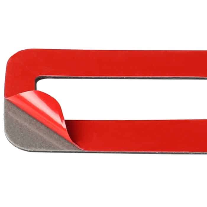 Auto Carbon Fiber Window Glass Lift Dekorativer Aufkleber für Lexus RX300 / 270 / 200T / 450h 2016-2019, Linkslenker – Bild 4