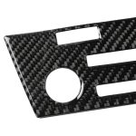 Auto Carbon Fiber CD Panel Dekorativer Aufkleber für Lexus RX300 / 270 / 200T / 450h 2016-2019, Linkslaufwerk – Bild 3
