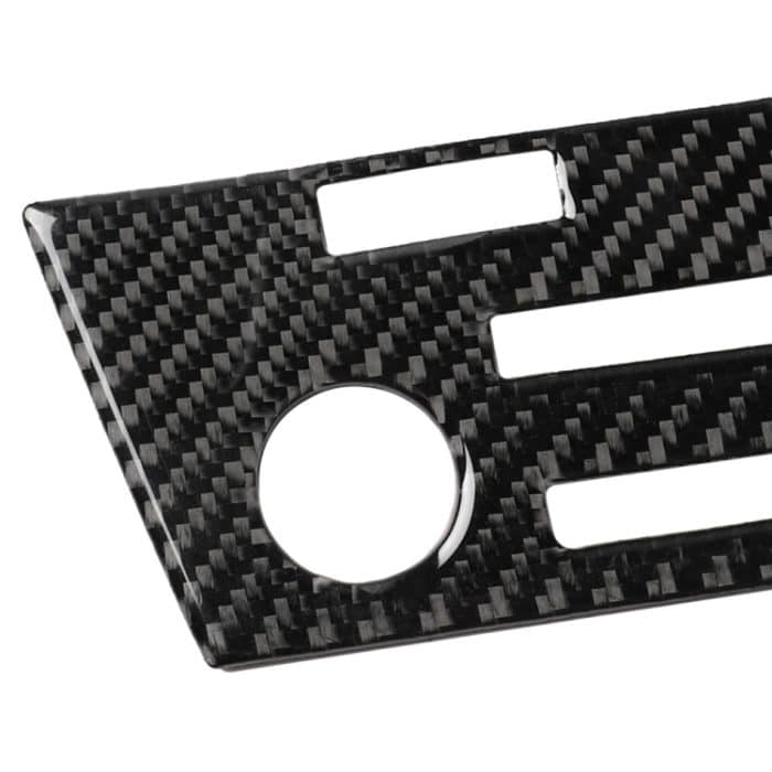 Auto Carbon Fiber CD Panel Dekorativer Aufkleber für Lexus RX300 / 270 / 200T / 450h 2016-2019, Linkslaufwerk – Bild 3