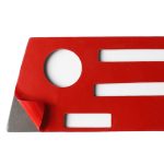 Auto Carbon Fiber CD Panel Dekorativer Aufkleber für Lexus RX300 / 270 / 200T / 450h 2016-2019, Linkslaufwerk – Bild 4