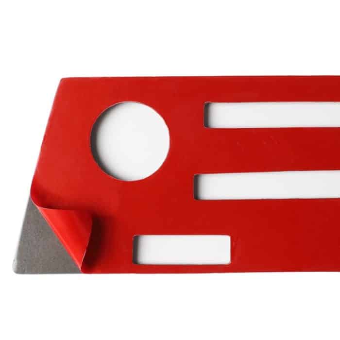 Auto Carbon Fiber CD Panel Dekorativer Aufkleber für Lexus RX300 / 270 / 200T / 450h 2016-2019, Linkslaufwerk – Bild 4