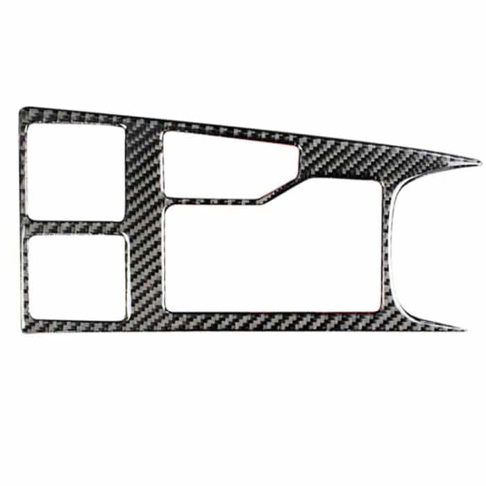 Auto Carbon Fiber Gear Panel Dekorativer Aufkleber für Lexus RX300 / 270 / 200T / 450h 2016-2019, Rechtsantrieb – Bild 1