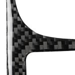 Auto Carbon Fiber Gear Panel Dekorativer Aufkleber für Lexus RX300 / 270 / 200T / 450h 2016-2019, Rechtsantrieb – Bild 3