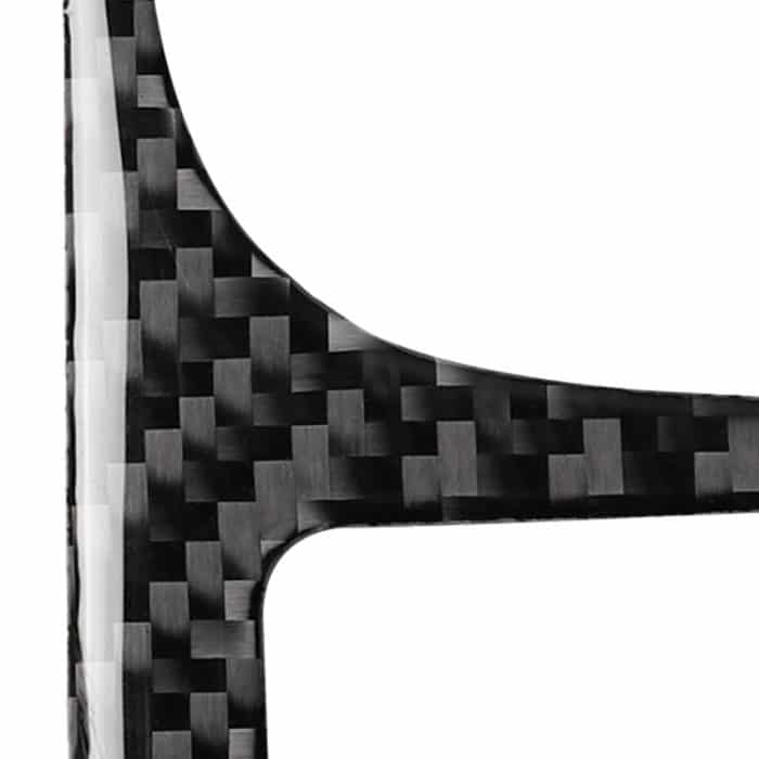 Auto Carbon Fiber Gear Panel Dekorativer Aufkleber für Lexus RX300 / 270 / 200T / 450h 2016-2019, Rechtsantrieb – Bild 3