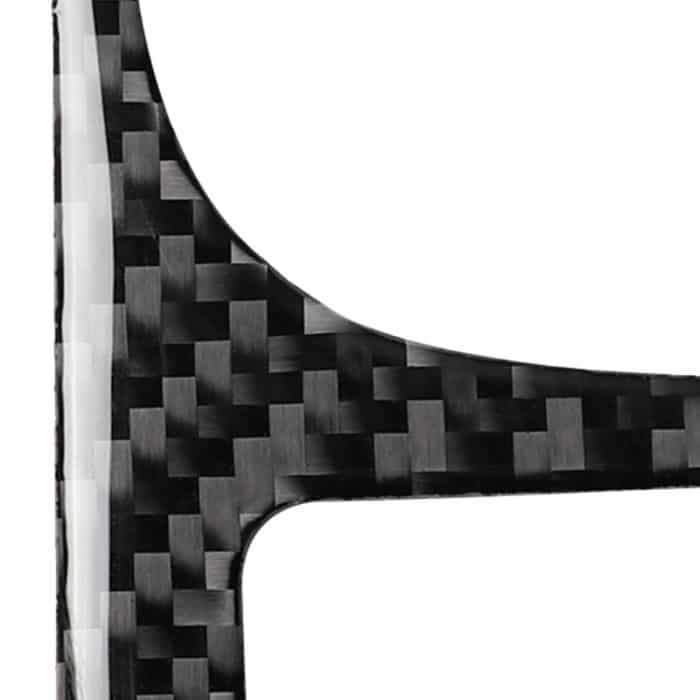 Auto Carbon Fiber Gear Panel Dekorativer Aufkleber für Lexus RX300 / 270 / 200T / 450h 2016-2019, Linksantrieb – Bild 3