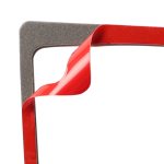 Auto Carbon Fiber Gear Panel Dekorativer Aufkleber für Lexus RX300 / 270 / 200T / 450h 2016-2019, Linksantrieb – Bild 4