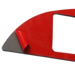 Auto Carbon Faser Wasserbecherhalter Panel dekorative Aufkleber für Lexus RX300 / 270 / 200T / 450h 2016-2019, Rechtsantrieb – Bild 4