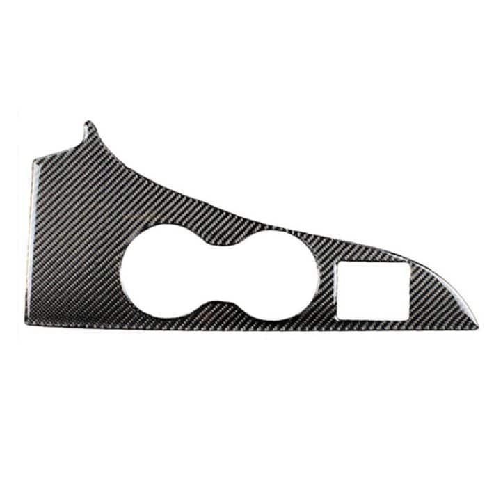 Auto Carbon Faser Wasserbecherhalter Panel dekorative Aufkleber für Lexus RX300 / 270 / 200T / 450h 2016-2019, Linksantrieb – Bild 1