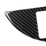 Auto Carbon Faser Wasserbecherhalter Panel dekorative Aufkleber für Lexus RX300 / 270 / 200T / 450h 2016-2019, Linksantrieb – Bild 3