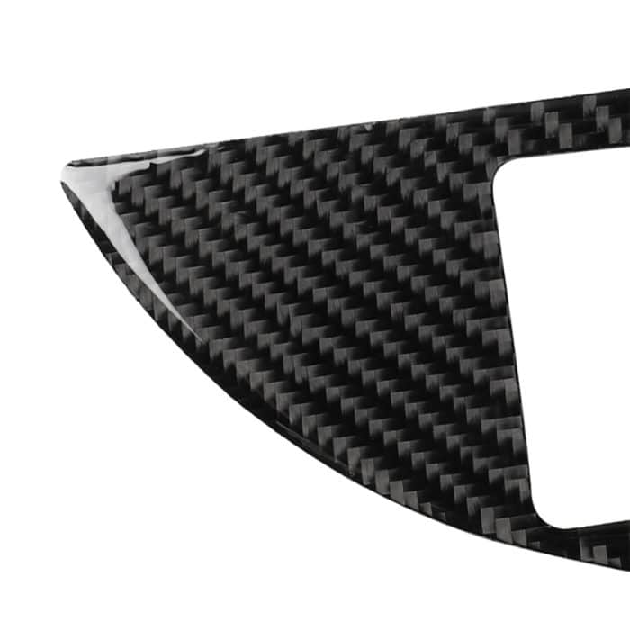 Auto Carbon Faser Wasserbecherhalter Panel dekorative Aufkleber für Lexus RX300 / 270 / 200T / 450h 2016-2019, Linksantrieb – Bild 3
