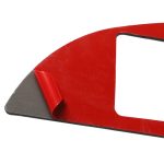 Auto Carbon Faser Wasserbecherhalter Panel dekorative Aufkleber für Lexus RX300 / 270 / 200T / 450h 2016-2019, Linksantrieb – Bild 4