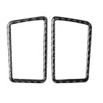 Auto Carbon Fiber Dashboard Air Outlet Dekorativer Aufkleber für Lexus NX200 / 200t / 300h 2014-2021, Links- und Rechtsantrieb Universal