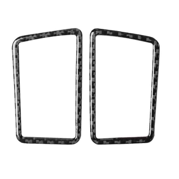 CRP8756.jpg Auto Carbon Fiber Dashboard Air Outlet Dekorativer Aufkleber für Lexus NX200 / 200t / 300h 2014-2021, Links- und Rechtsantrieb Universal – Bild 1