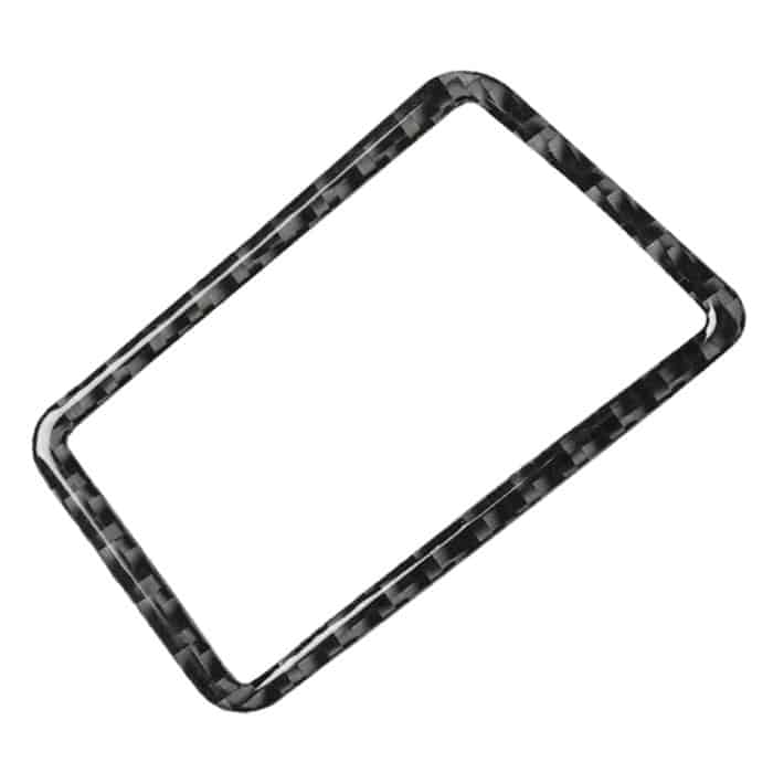 Auto Carbon Fiber Dashboard Air Outlet Dekorativer Aufkleber für Lexus NX200 / 200t / 300h 2014-2021, Links- und Rechtsantrieb Universal – Bild 3