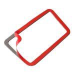 Auto Carbon Fiber Dashboard Air Outlet Dekorativer Aufkleber für Lexus NX200 / 200t / 300h 2014-2021, Links- und Rechtsantrieb Universal – Bild 4