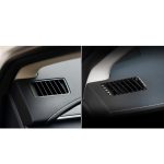 Auto Carbon Fiber Dashboard Air Outlet Dekorativer Aufkleber für Lexus NX200 / 200t / 300h 2014-2021, Links- und Rechtsantrieb Universal – Bild 5