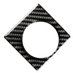 Auto Carbon Fiber Knob Dekorativer Aufkleber für Lexus NX200 / 200t / 300h 2014-2021, Links- und Rechtsantrieb Universal