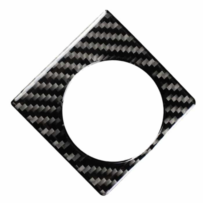 Auto Carbon Fiber Knob Dekorativer Aufkleber für Lexus NX200 / 200t / 300h 2014-2021, Links- und Rechtsantrieb Universal – Bild 1