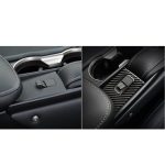 Auto Carbon Faser Armlehnenbox Dekorativer Aufkleber für Lexus NX200 / 200t / 300h 2014-2021, Rechtslenker – Bild 5
