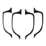 Auto Carbon Faser Innentürgriff Dekorativer Aufkleber für Lexus NX200 / 200t / 300h 2014-2021, Links- und Rechtsantrieb Universal