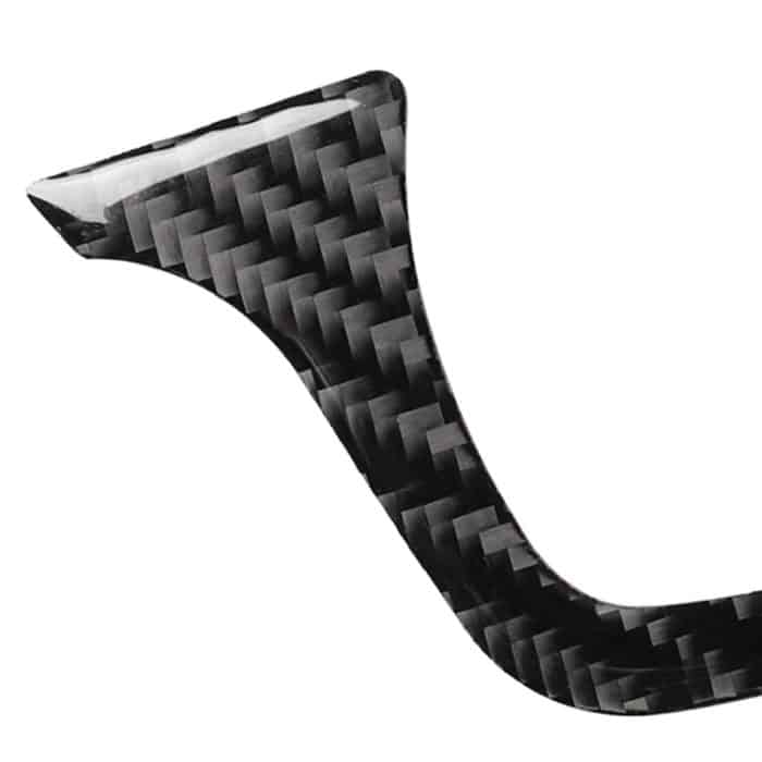 Auto Carbon Faser Innentürgriff Dekorativer Aufkleber für Lexus NX200 / 200t / 300h 2014-2021, Links- und Rechtsantrieb Universal – Bild 3