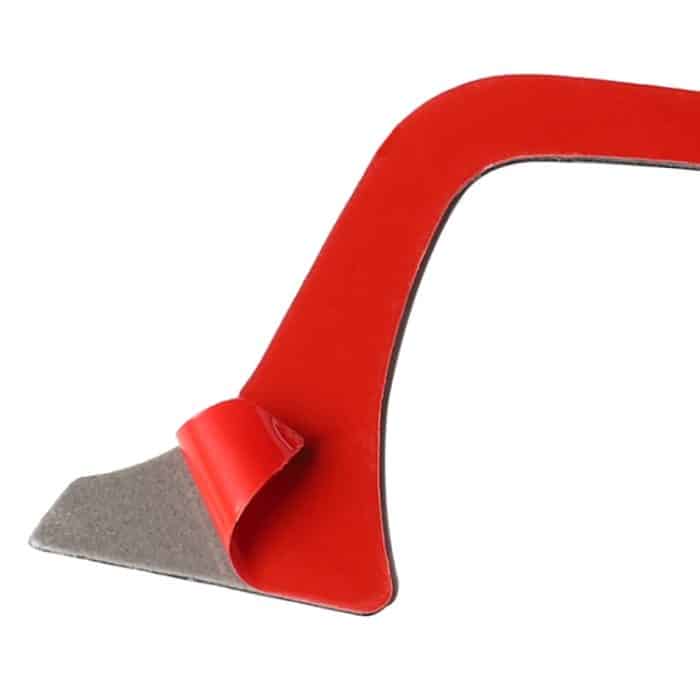 Auto Carbon Faser Innentürgriff Dekorativer Aufkleber für Lexus NX200 / 200t / 300h 2014-2021, Links- und Rechtsantrieb Universal – Bild 4