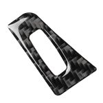 3 in 1 Auto Carbon Fiber Air Outlet Dekorativer Aufkleber für Lexus NX200 / 200t / 300h 2014-2021, Links- und Rechtsantrieb Universal – Bild 3