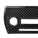 Auto Carbon Fiber CD Panel Dekorativer Aufkleber für Lexus NX200 / 200t / 300h 2014-2021, Links- und Rechtsantrieb Universal – Bild 3