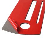 Auto Carbon Fiber CD Panel Dekorativer Aufkleber für Lexus NX200 / 200t / 300h 2014-2021, Links- und Rechtsantrieb Universal – Bild 4